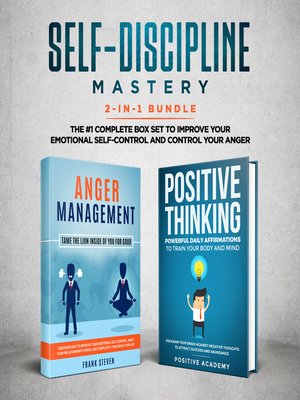 cover image of Self-Discipline Mastery 2-in-1 Bundle
